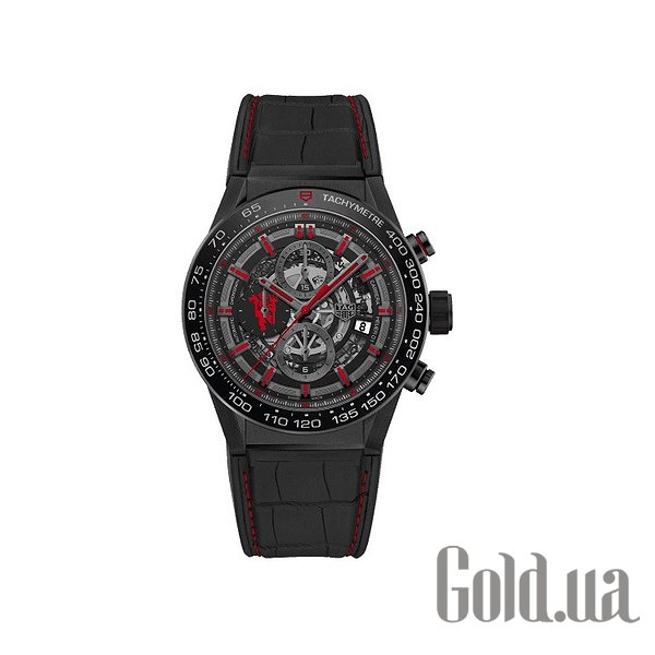 Мужские часы Calibre Heuer 01 CAR2A1J.FC6400