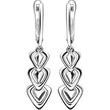 Серебряные серьги, 1677160
