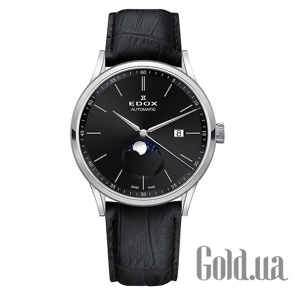 

Швейцарские часы Edox, Мужские часы Les Vauberts La Grande Lune Automatic 80500 3 NIN