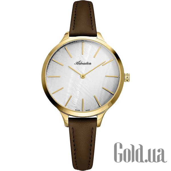 

Швейцарские часы Adriatica, Женские часы Leather 3433.1B1FQ