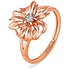 Kabarovsky Женское золотое кольцо с бриллиантом - фото 1
