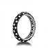 Женское серебряное кольцо с куб.циркониями и шпинелем - фото 3