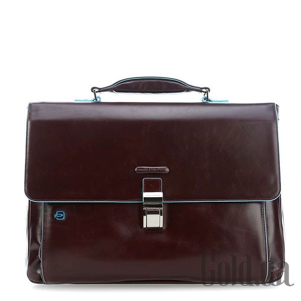 

Портфель Piquadro, Коричневый, Портфель Blue Square CA3111B2_MO