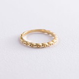 Женское серебряное кольцо в позолоте, 1742184