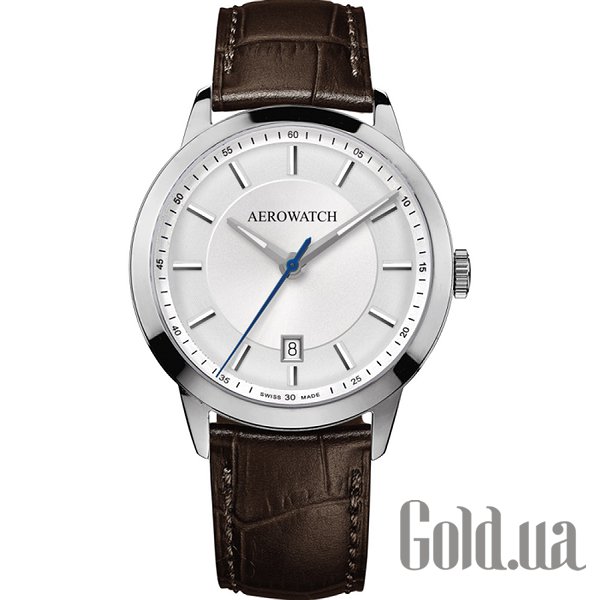 

Швейцарские часы Aerowatch, Мужские часы Les Grandes Classiques Quartz 42979AA03