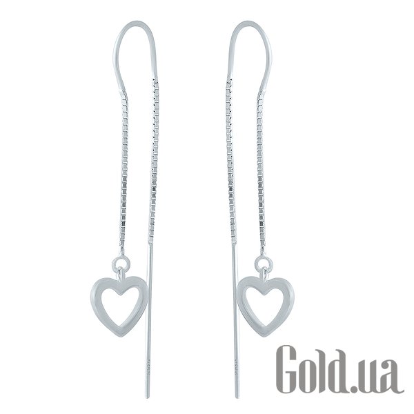 

Серьги с подвесками Fresh Jewelry, Серебряные серьги