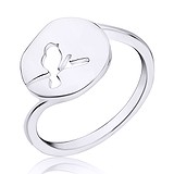 Заказать Женское серебряное кольцо (КК2/1010) стоимость 1272 грн., в интернет-магазине Gold.ua