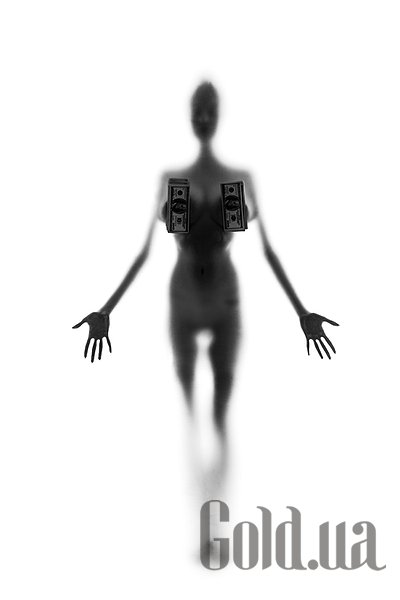 

Картина Украина, Фотокартина "Naked money "