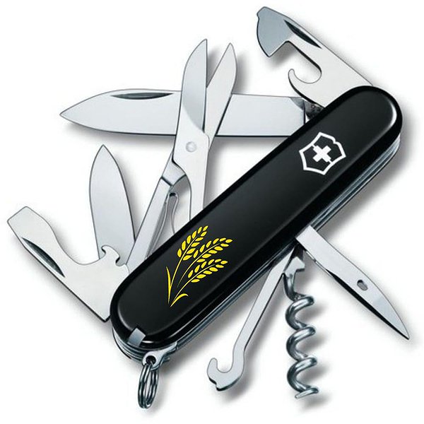 Victorinox Мультитул Climber Ukraine Vx13703.3_T1338u