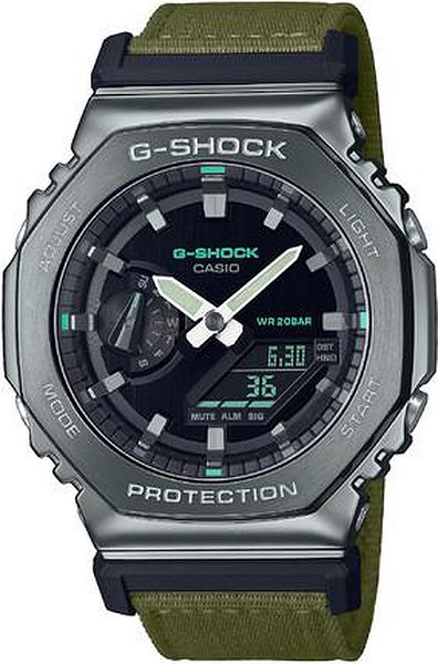 Casio Чоловічий годинник GM-2100CB-3AER