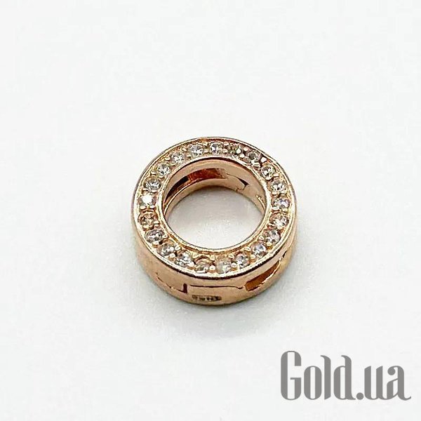 

Наборная подвеска Silvex925, Серебряная наборная подвеска с куб. циркониями в позолоте