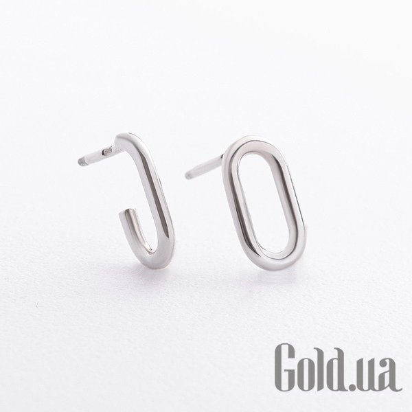 

Серьги-гвоздики Украина, Серебряные серьги