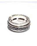 Thomas Sabo Серебряное обручальное кольцо с куб. циркониями, 1798504