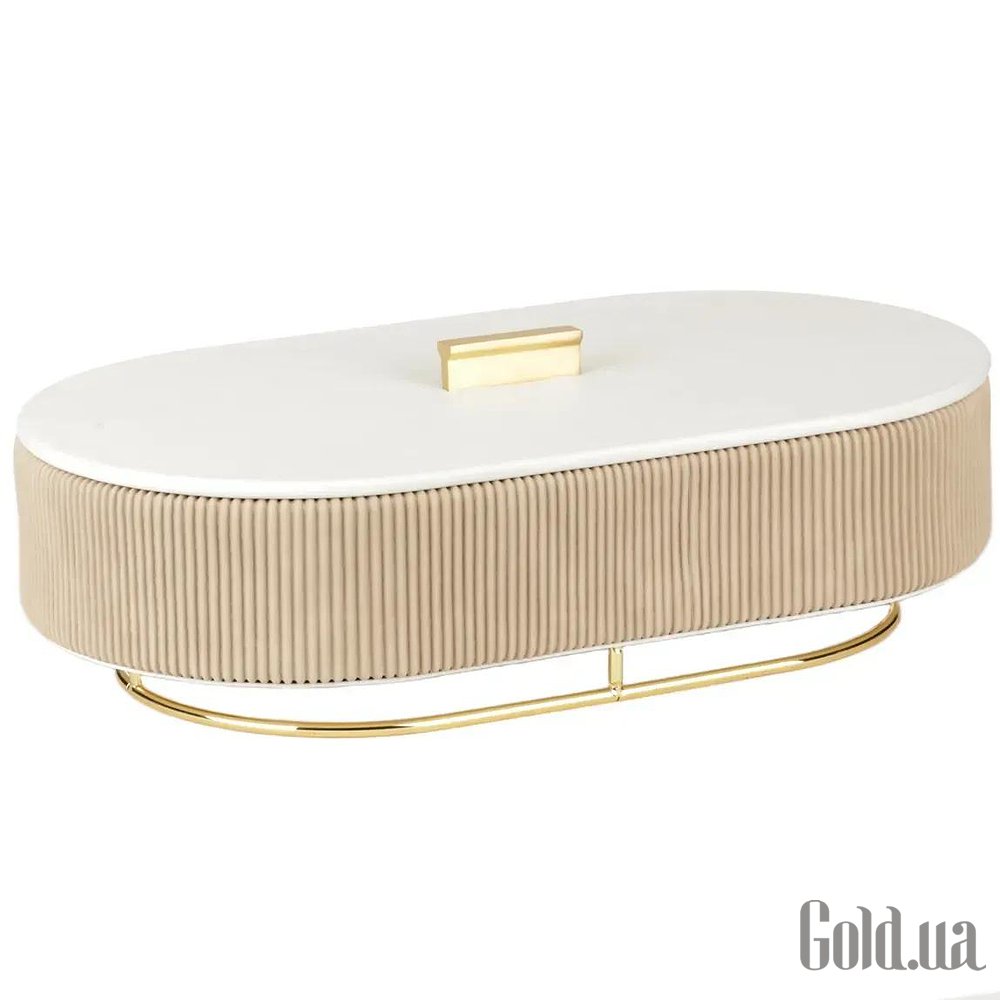 Salvadore Шкатулка для украшений Y9175L-01004 GD/WH Y9175L-01004 GD/WH