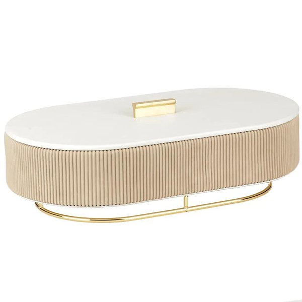 Salvadore Шкатулка для украшений Y9175L-01004 GD/WH Y9175L-01004 GD/WH