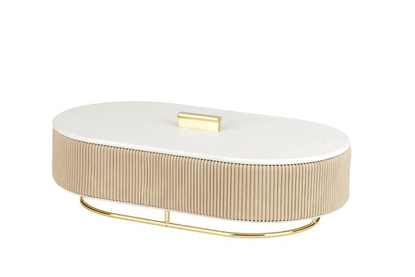 Salvadore Шкатулка для украшений Y9175L-01004 GD/WH Y9175L-01004 GD/WH – изображение 9