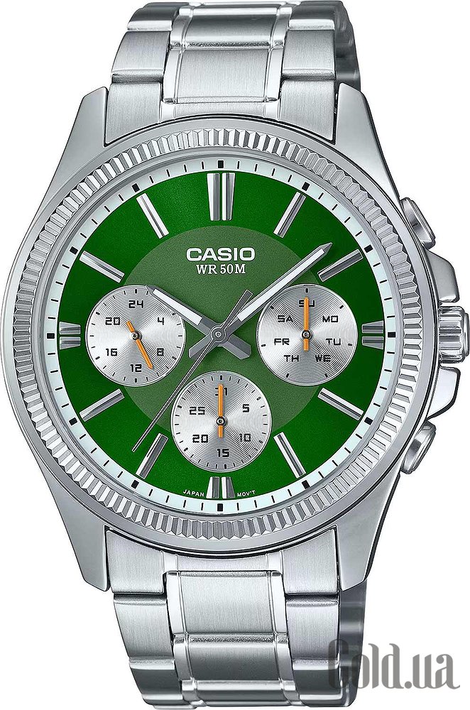 Casio Мужские часы MTP-1375D-3A MTP-1375D-3A