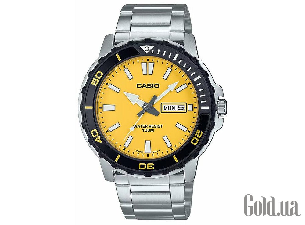 Casio Мужские часы MTD-125D-9A MTD-125D-9A