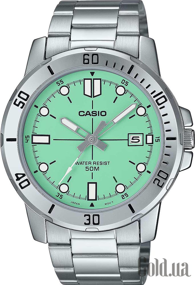 Casio Мужские часы MTP-VD01D-3E1 MTP-VD01D-3E1