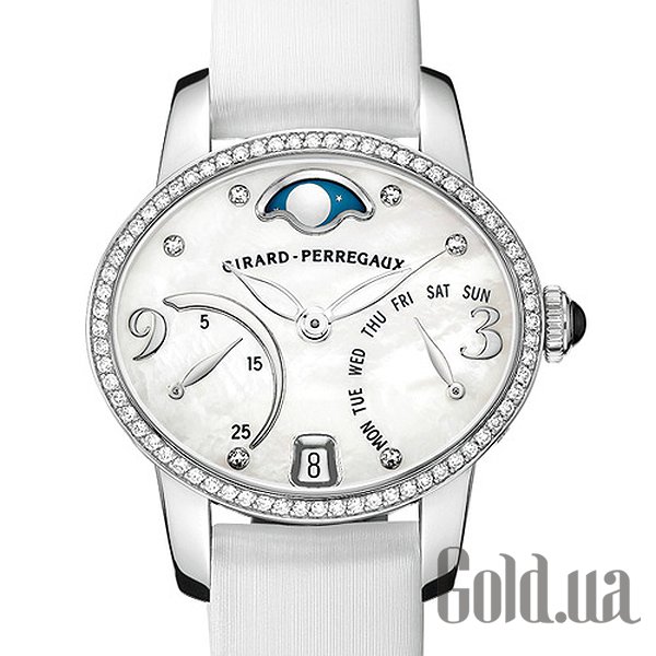 

Швейцарские часы Girard Perregaux, Cat's Eye bi-retro 80485.D53.A761.KK7A