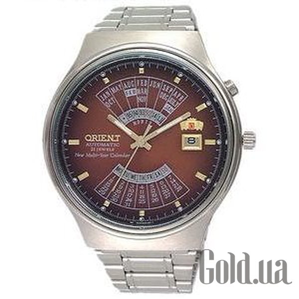 

Японские часы Orient, Wide Calendar FEU00002PW