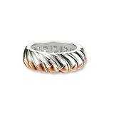 Esprit Женское серебряное кольцо в позолоте, 1516905