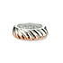 Esprit Женское серебряное кольцо в позолоте - фото 1