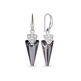 Сережки з кристалами Swarovski, 1550185