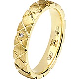 Золотое обручальное кольцо с бриллиантами, 1553513