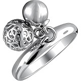 Женское серебряное кольцо, 1613417