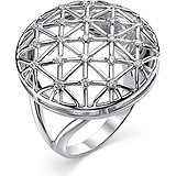Женское серебряное кольцо с куб. циркониями, 1649513