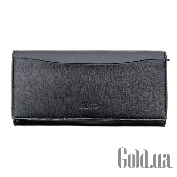 

Бумажник Amo Accessori, Черный, Кошелек Get Rich "Modern" ST-742-black