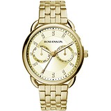 Romanson Женские часы RM9A16FLG GD, 1723241