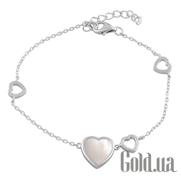 

Женские браслеты Fresh Jewelry, Женский серебряный браслет с перламутром, 17