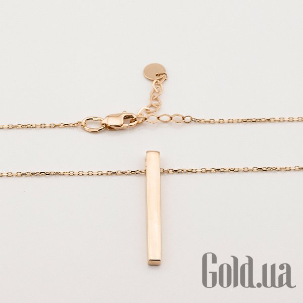 

Женский кулон Украина, Золотой кулон с цепочкой, 40