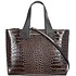 Mattioli Женская сумка 134-15C темно-коричневая - фото 1