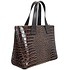 Mattioli Женская сумка 134-15C темно-коричневая - фото 2