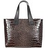 Mattioli Женская сумка 134-15C темно-коричневая - фото 3
