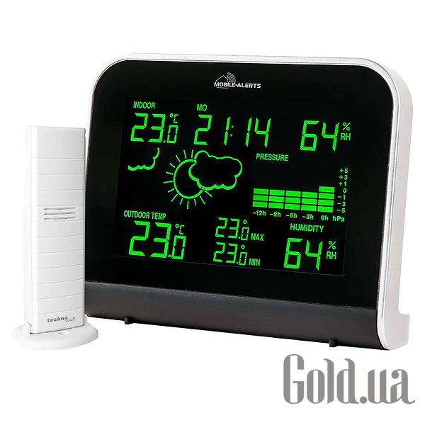 

Метеостанция Technoline, Метеостанция Mobile Alerts MA10920 IT Black/Silver