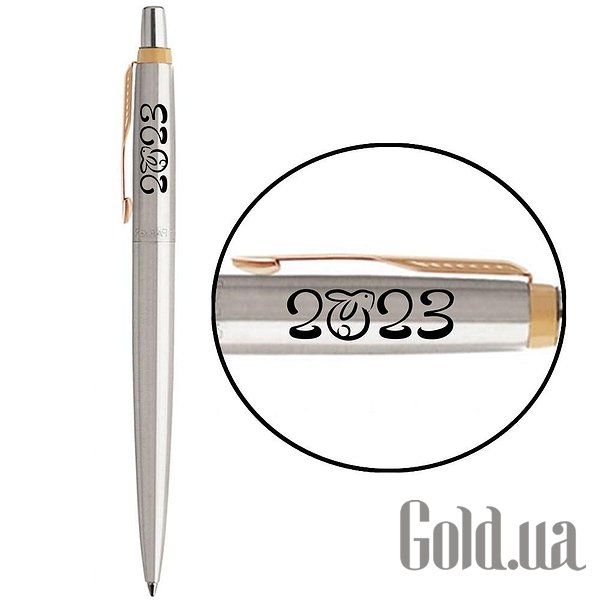 

Ручка Parker, Шариковая ручка Jotter 17 ZODIAC SS GT BP Год Кролика 16032_Z211b