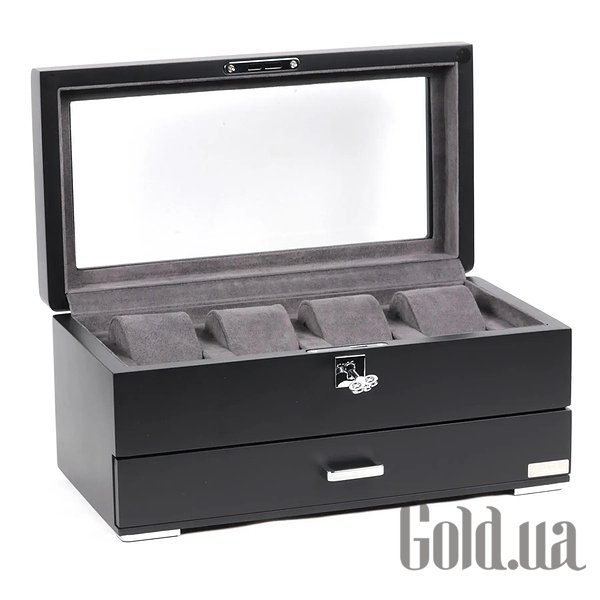 

Шкатулка для часов Salvadore, Шкатулка для часов WB/3420/4.BL-CH