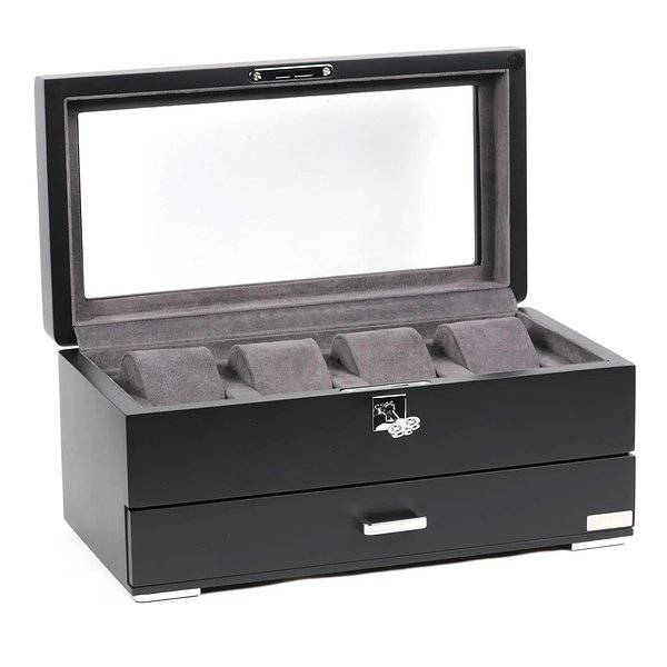 Salvadore Шкатулка для часов WB/3420/4.BL-CH