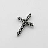 Золотой кулон с бриллиантами, 1795433