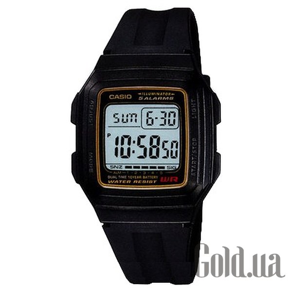

Японские часы Casio, F-201WA-9AEF