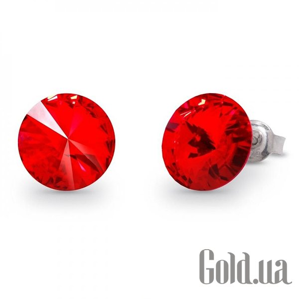 

Пусеты (гвоздики) Spark, Стальной, Серьги с кристаллами Swarovski