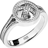 Женское золотое кольцо с бриллиантами, 1555050