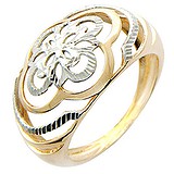 Женское золотое кольцо, 1604714