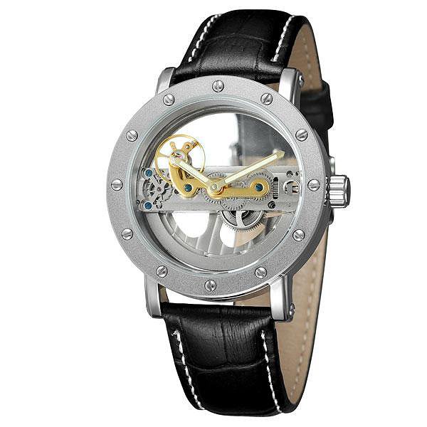 Forsining Мужские часы Air Silver 516