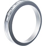 Золотое обручальное кольцо с бриллиантами, 1673066