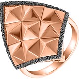 Женское золотое кольцо с бриллиантами, 1673322
